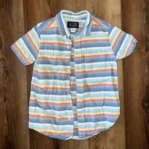 Boy 5T Button Up Shirt